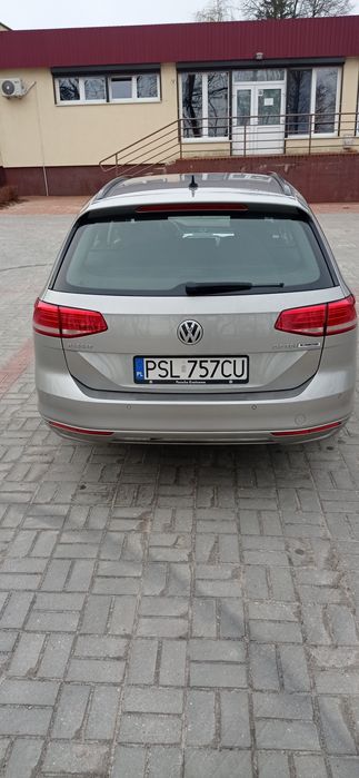 VW Passat 2015 r. 2.0 TDI,150 KM.