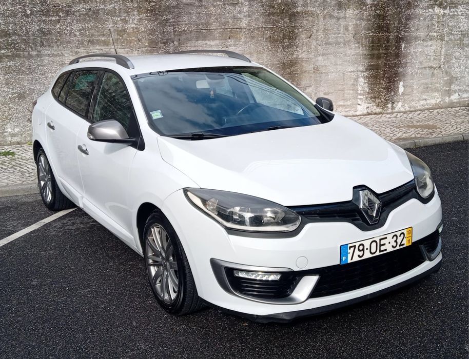 Renault Mégane 1.6 DCI Sport Tourer GT Line NACIONAL