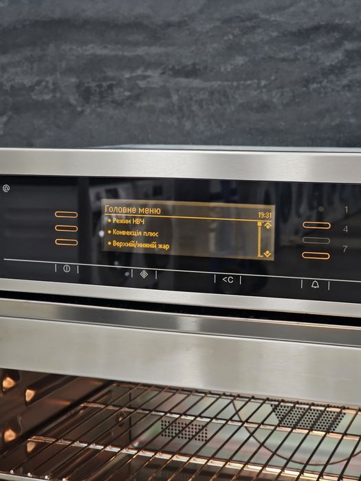 Духова шафа з НВЧ H5080BM Супер.стан Укр.мова Безліч програм