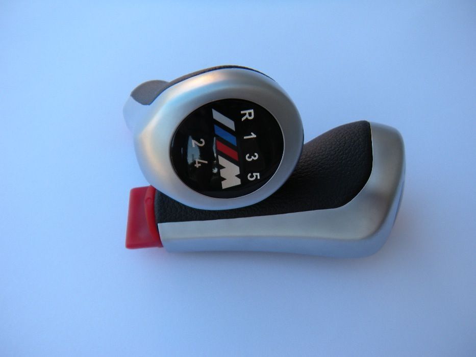 Ручка КПП BMW "M" E30 E32 E34 E36 E39 E46 E60 E38 E90 E60 БМВ серая