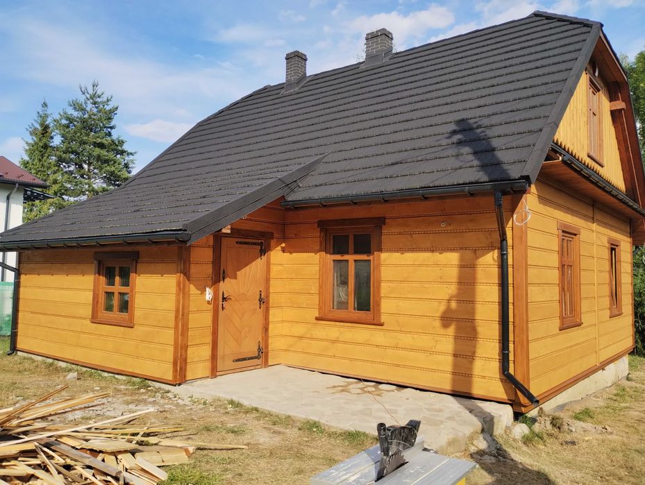 deska elewacyjna/szalówka 23 cm szeroka- świerk skandynawski- PROMOCJA