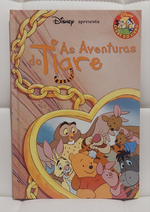 Livro Infantil - "As Aventuras do Tigre"