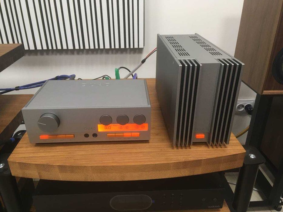 Підсилювач QUAD 33/QUAD 303