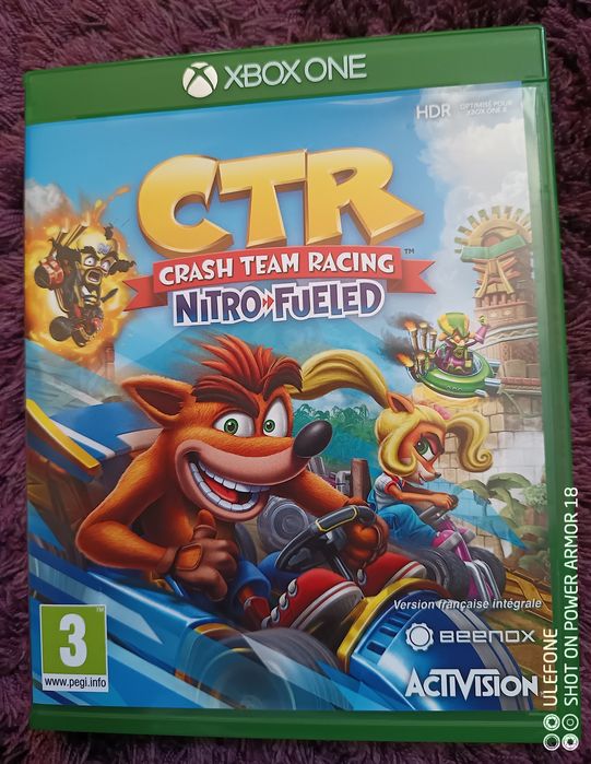 Gra Crash Team Racing. CTR Nitro Fueled