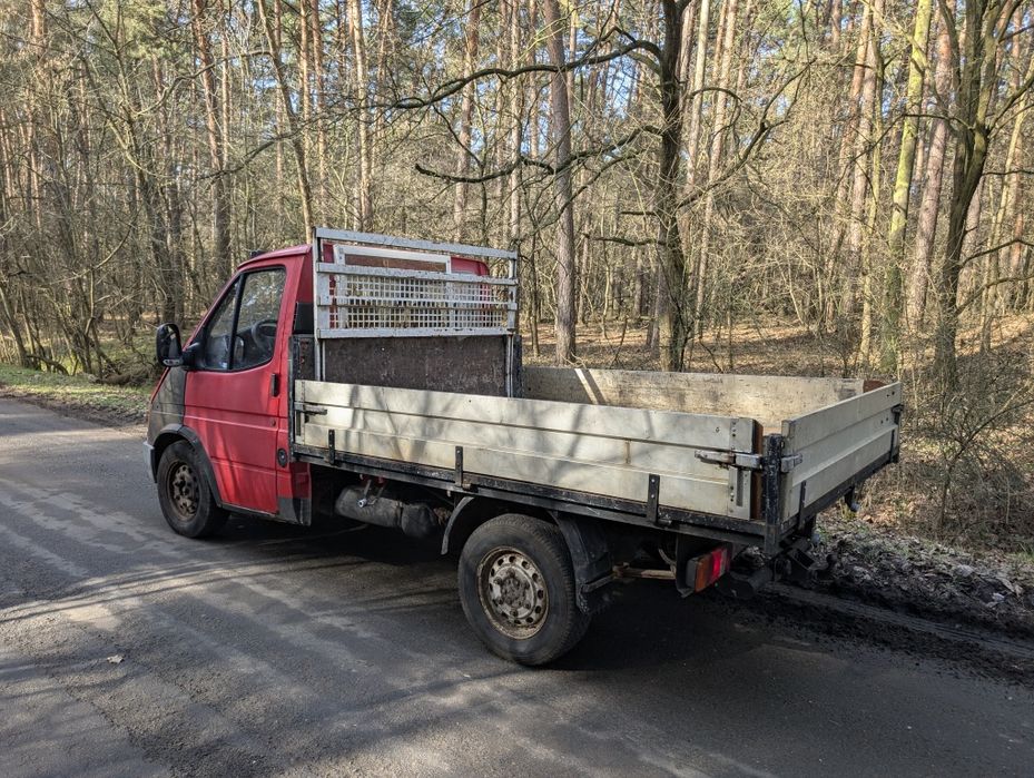 Ford Transit 2.5D Niezawodny Niski przebieg