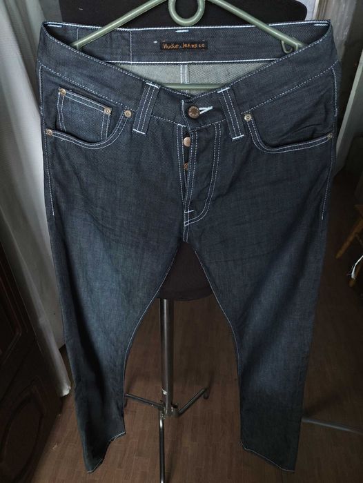 Джинсы Nudie jeans Even Steven jeans Italy W28 navy.