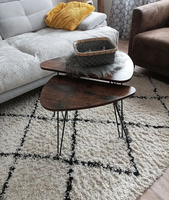 Nowe stoliki kawowe stolik boczny nocny do sypialni loft kwietniki