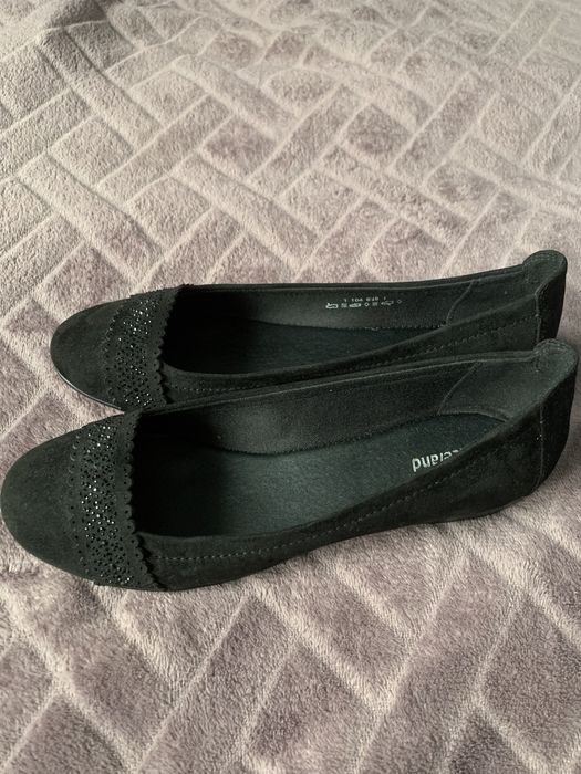 Uzywane 1x Baletki baleriny rozm. 38