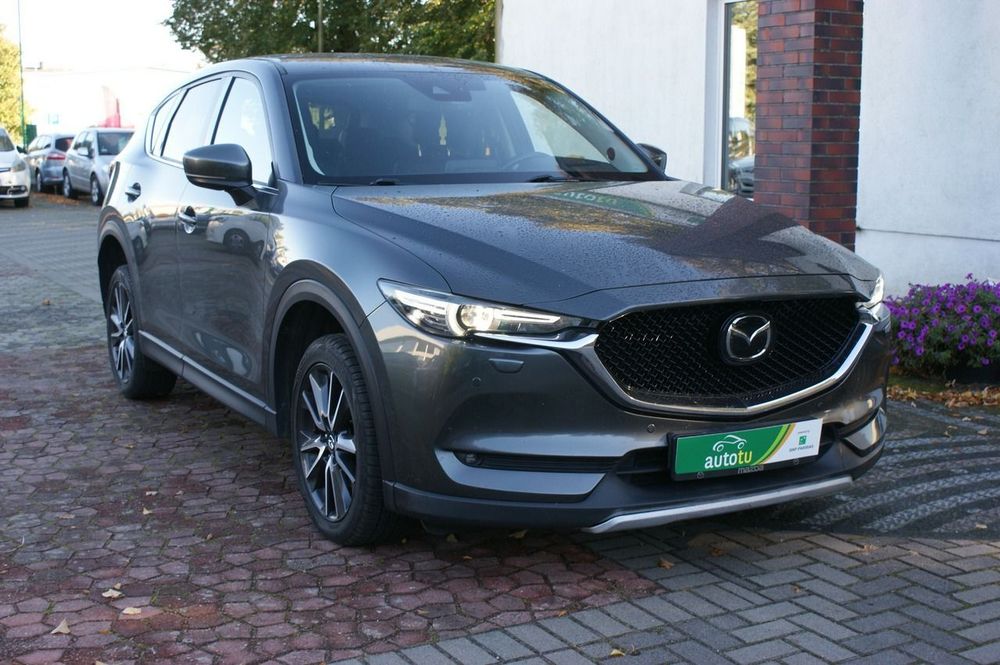 Mazda CX-5 MAX OPCJA AWD 4x4 skóra Navi Memory HeadUp