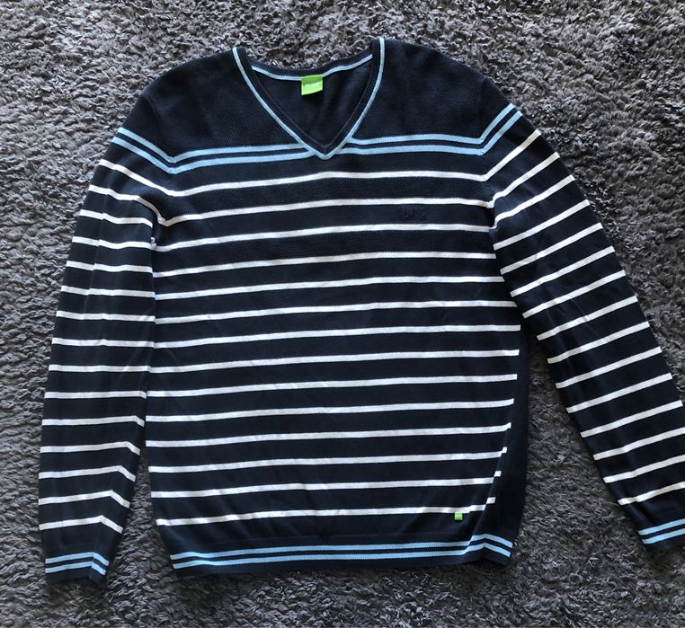 Sweter Hugo Boss r.M kolekcja Green