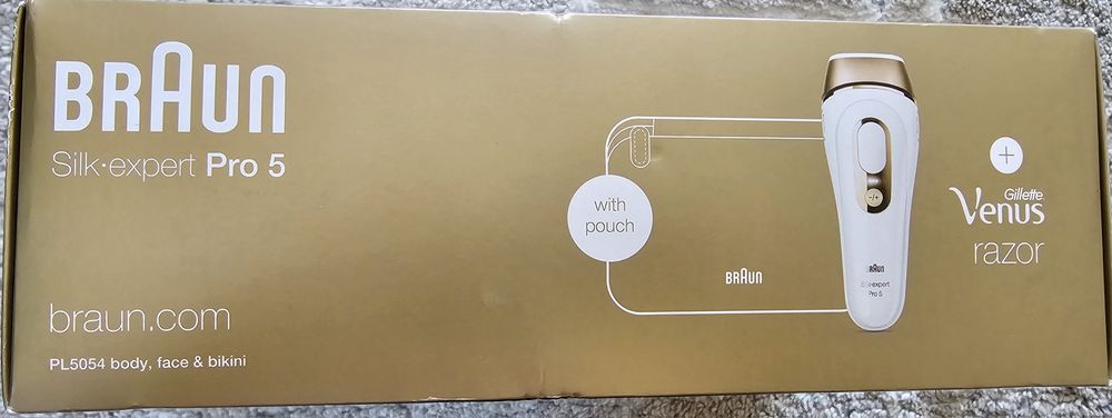 Depiladora Braun Silk Expert Pro 5