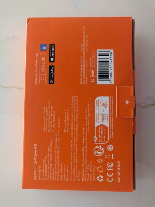 Sonoff zigbee bridge ultra - MATTER