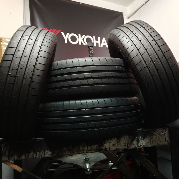 235/65/18 Sprzedam komplet opon letnich Goodyear z 2024 roku
