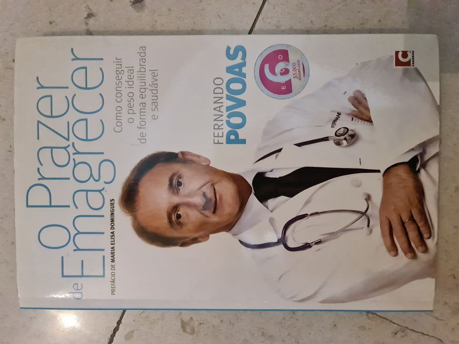 Varios livros sobre saúde