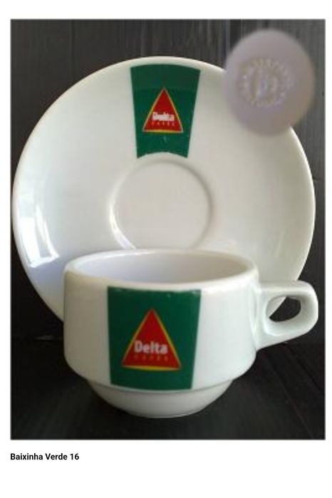 Chávenas de Café marca Delta (Tema Baixinhas)