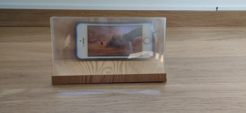 Ampliador de imagem para telemóvel