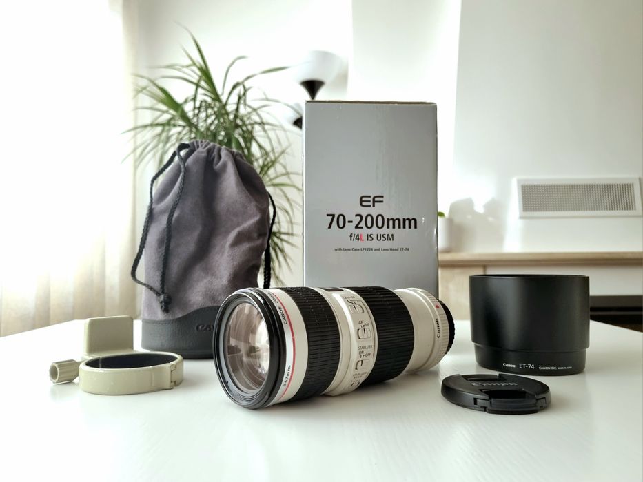 canon 70 200 f TV, Som e Fotografia e Vídeo OLX Portugal