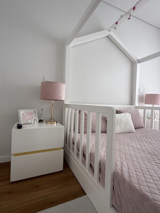 Cama casinha montessori