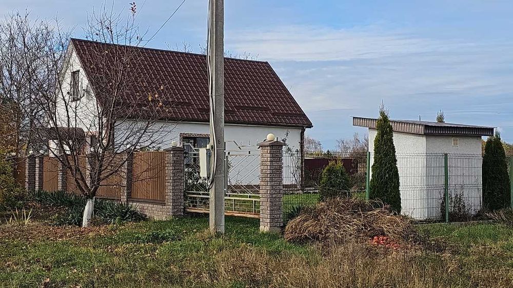 Новий будинок в місті Березань – є все! є відеоогляд будинку