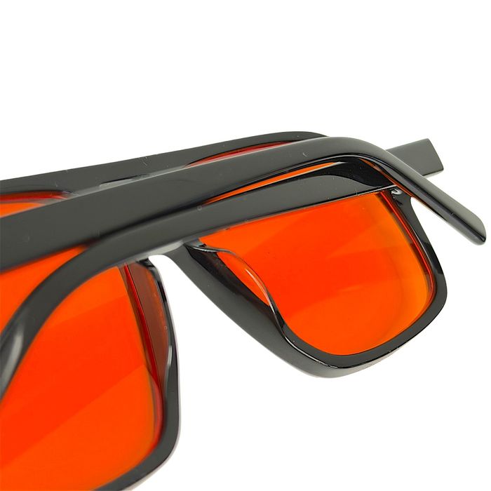 Okulary Do Komputera Z Filtrem Blue Light Maska Unisex Zestaw Etui