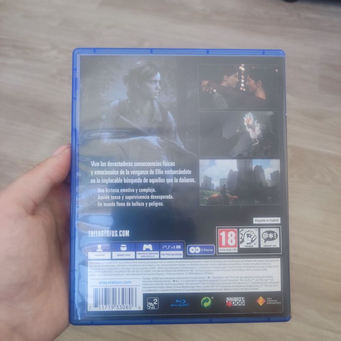 The last of us parte II PS4