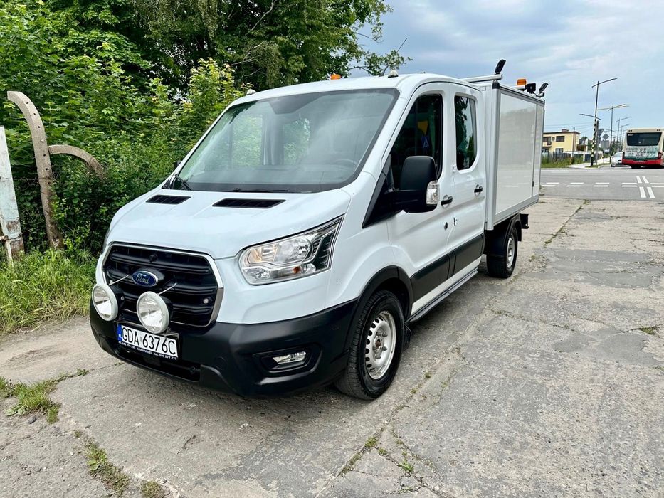 Ford TRANSIT  2.0Tdci 136KM Napęd 4x4 Brygada 6Foteli Kontener F.Vat