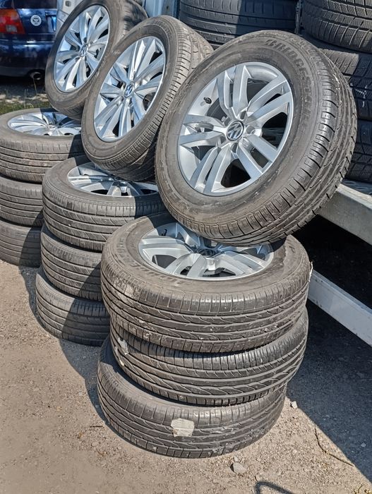 Диски з колесами wv 5/112/r16,Golf 4/5/6/7/8,Pasat B5/6/7/8,Caddy Toura Skoda, Octavia,super BTiguan,8mm літо,
