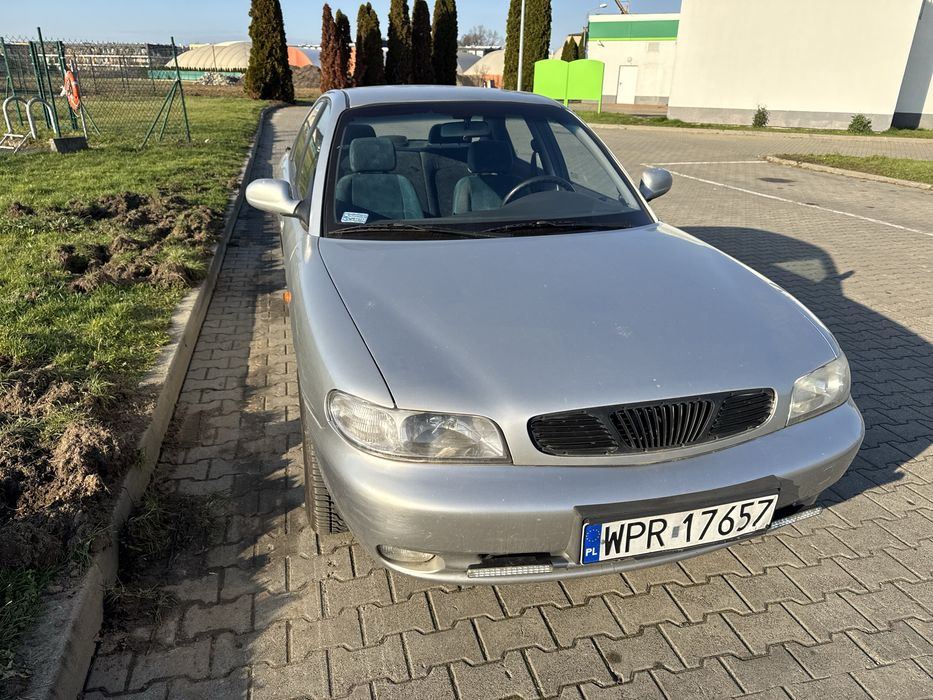 Daewoo nubira w bardzo dobrym stanie CDX bez rdzy