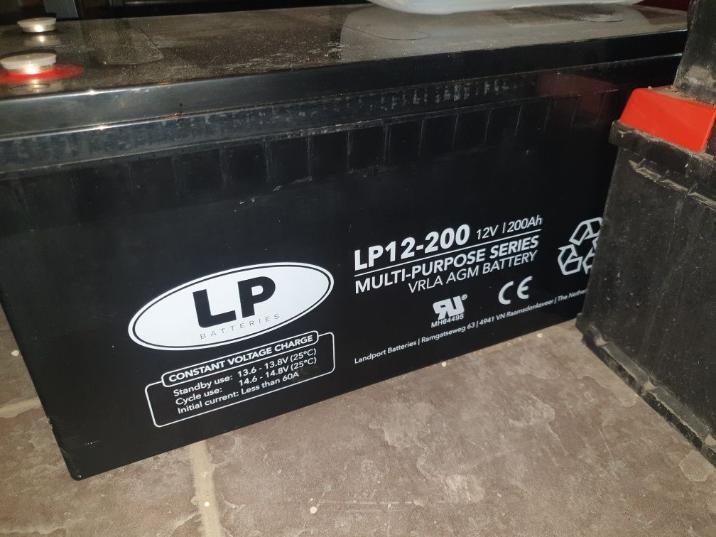 Batterie VRLA AGM LP12-200 Landport 12v 200ah