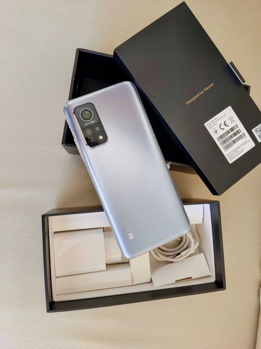 Xiaomi Mi 10T Pro 8/128GB платина. 2 сім, MIUI 14