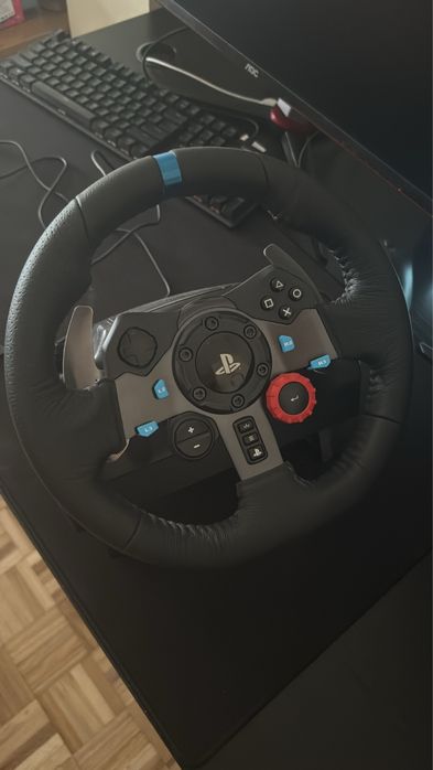 G29 Steering Wheel for PC/PS4, Unused Condition with Shifters64563869155330120