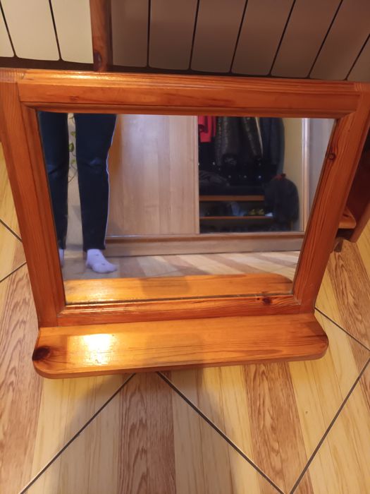 Sprzedam lustro i półkę