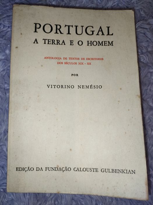 Livro A terra e o homem