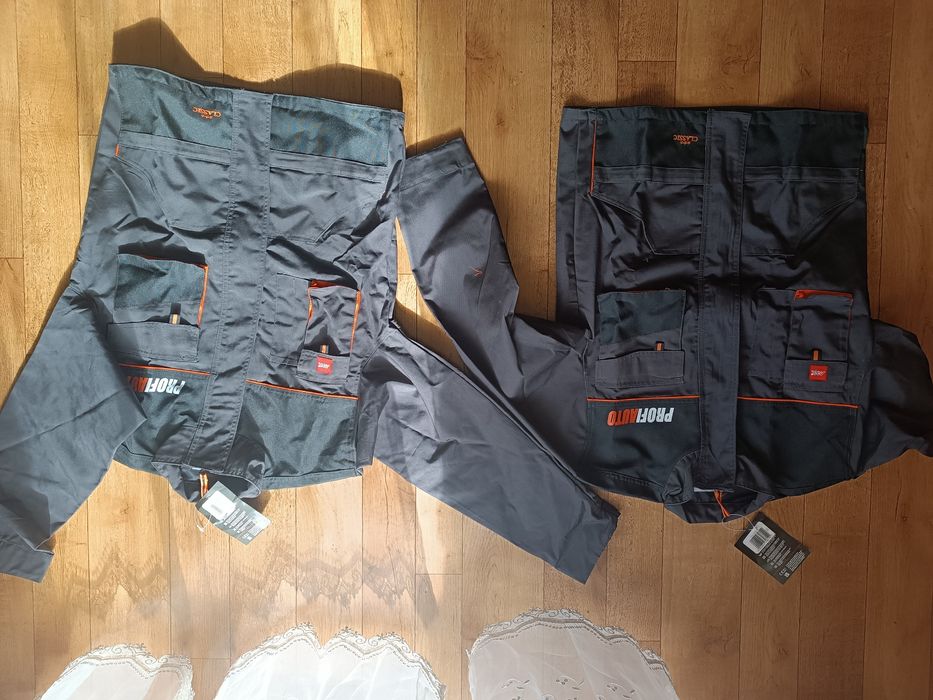 Ciuchy robocze rozm M,  buty z blachą rozm 40