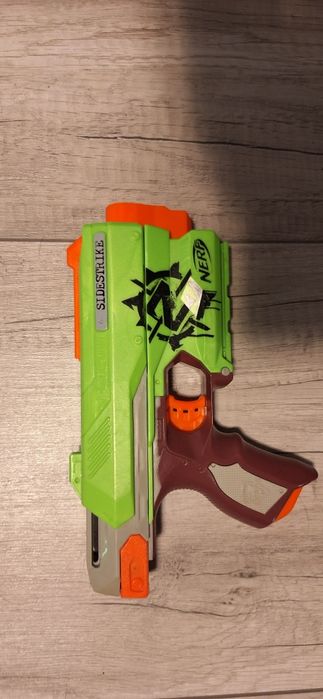 Nerf Zombie Sidestrike Blaster