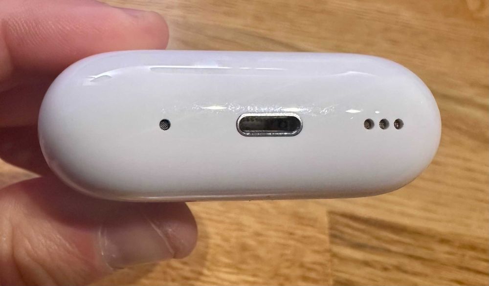 Słuchawki Apple AirPods Pro 2 + 3 etui + zapasowe gumki