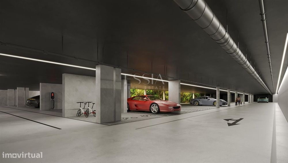 Apartamento T1 em Vilamoura com Varanda de 14m² Empreendimento Lumare