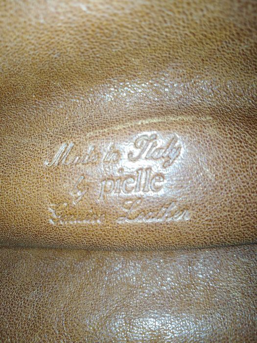 Pasta /mala de Homem pele Italiana vendo ou troco