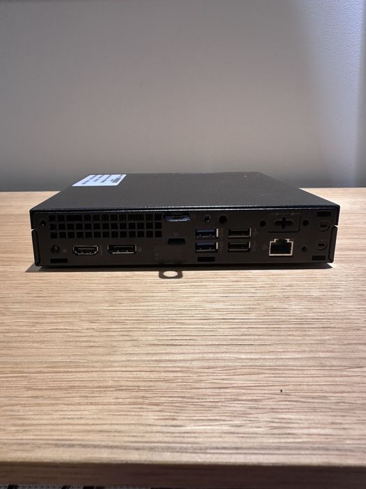 Dell Optiplex 3070 Micro i3-9100T 16GB 256GB ssd W11