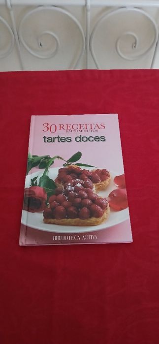 Tartes Doces - livro