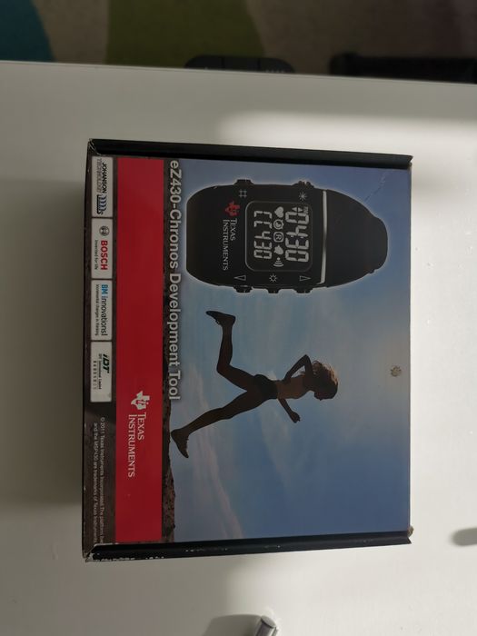 Zegarek eZ430-Chronos Development Tool - zestaw developerski,