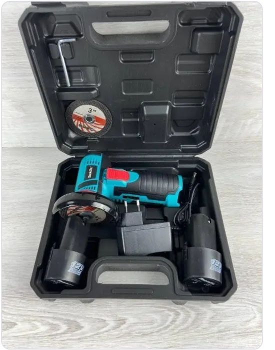 Акумуляторна міні болгарка макіта Makita кшм ушм  12в  мініболгарка