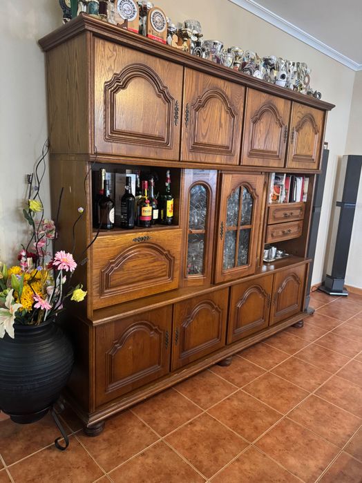 Cristaleira vintage