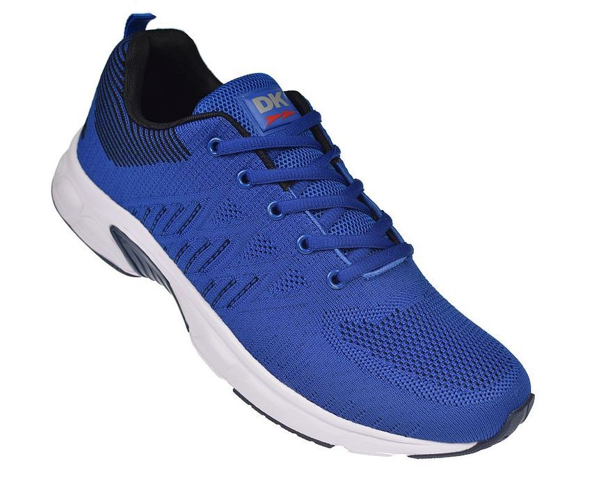 Buty sportowe męskie siatkowe DK SA3005 Royal rozmiar: 46