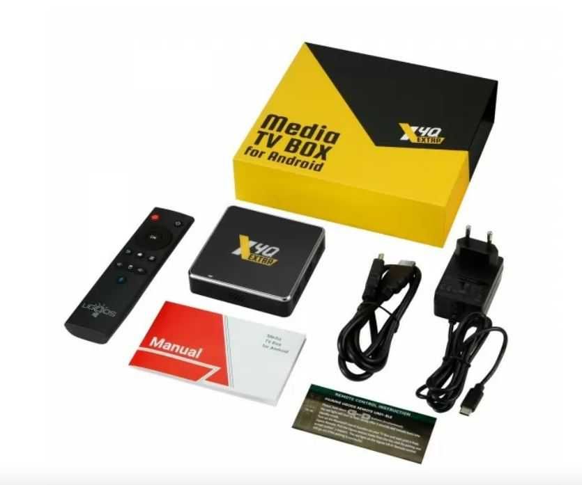Ugoos x4Q EXTRA 4/128 Gb Android 11 TVBox ТВбокс НОВЫЙ!: 4 390 грн ...