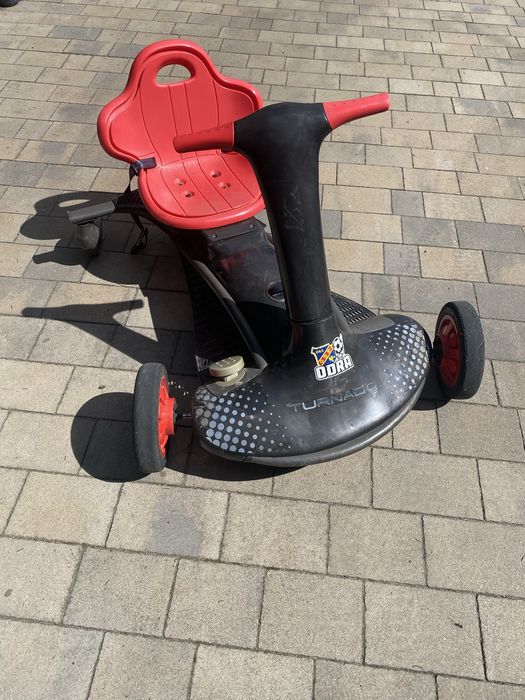 Turnado Gokart Elektryczny Pojazd Jeździk Drift
