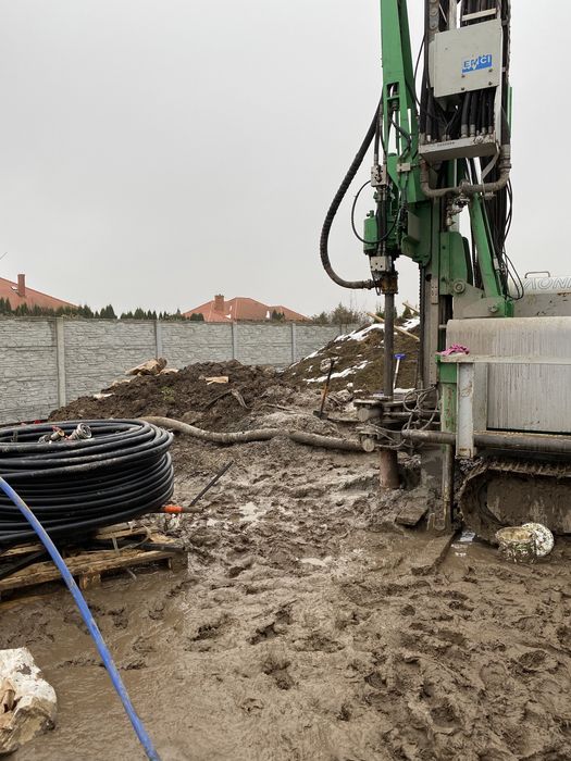 Odwierty pod pompy ciepła I studnie głębinowe
