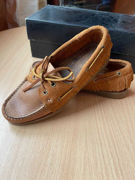 Жіночі туфлі Sebago  (мокасини, топсайдери) Original
