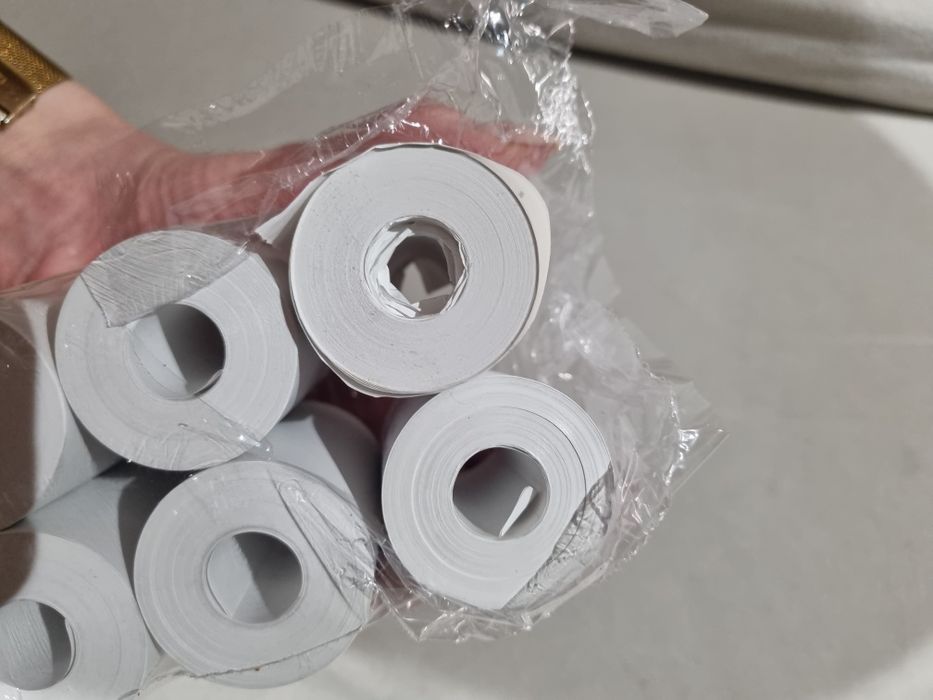 Rolki termiczne 57 mm x 20 m 10 SZTUK