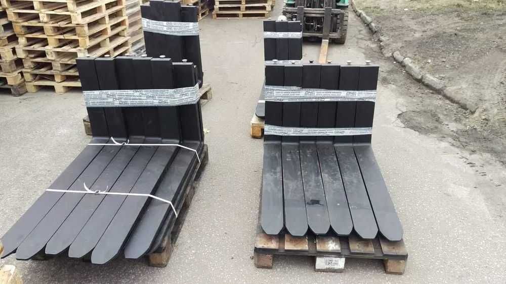 Widła 1200x200x65 kl. 4A - widły do wózka widłowego